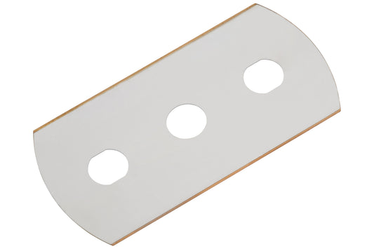 83615.35 - Industrial blade no. 83615, 0.15 mm, stainless steel, cutting edges TiN-coated