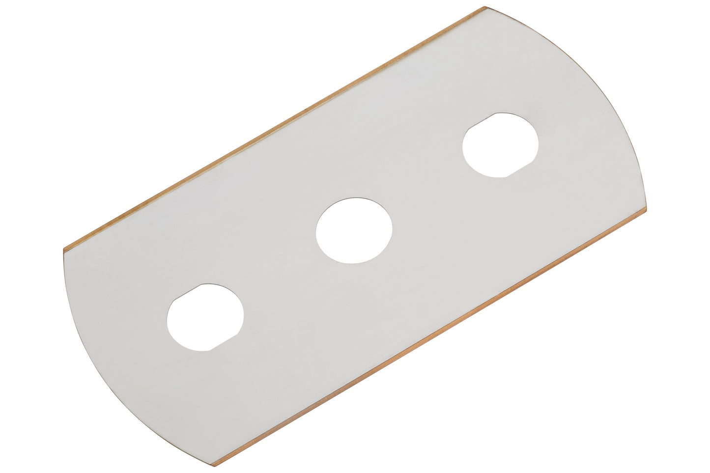 83615.35 - INDUSTRIEKLINGE NR. 83615, 0,15 mm, rostfrei, Schneiden TiN-beschichtet