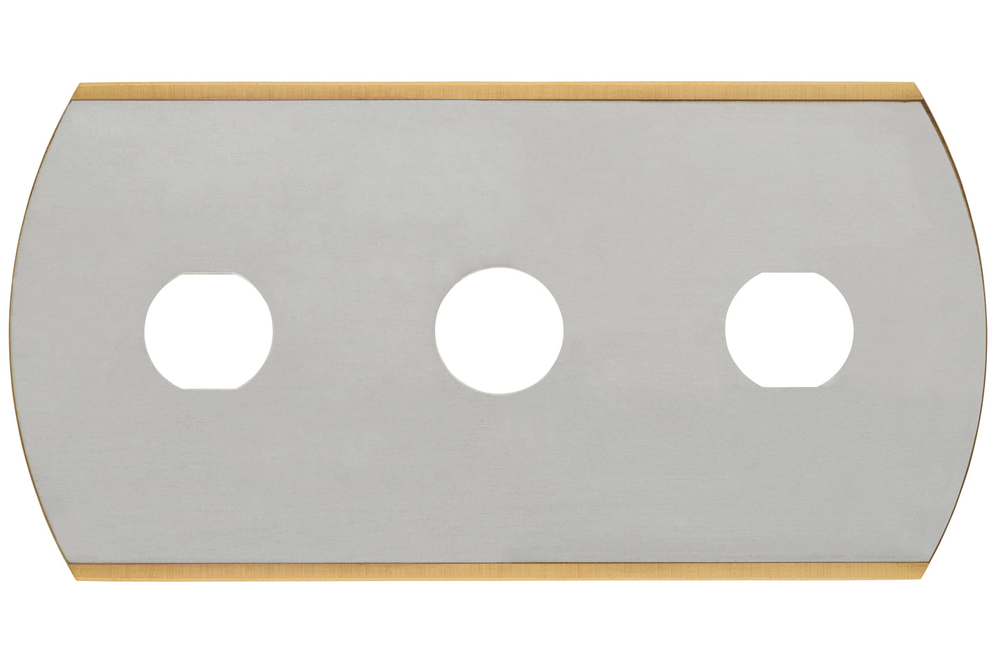 83630.35 - INDUSTRIEKLINGE NR. 83630, 0,30 mm, Rundkopf, rostfrei, Schneiden TiN-beschichtet