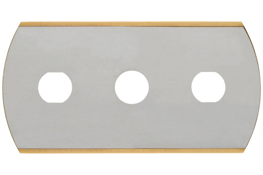 83630.35 - INDUSTRIEKLINGE NR. 83630, 0,30 mm, Rundkopf, rostfrei, Schneiden TiN-beschichtet