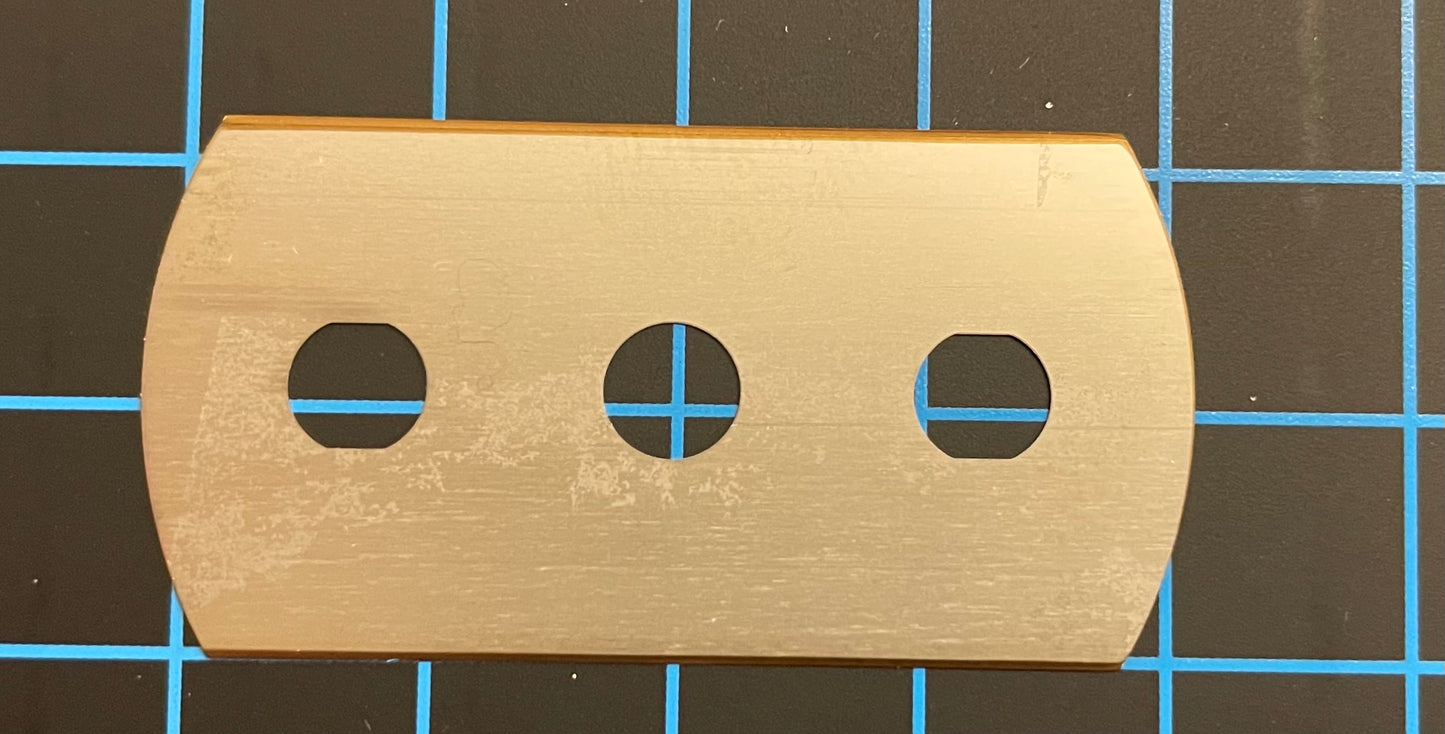 836M15 - Three-hole blade HiPerSlit