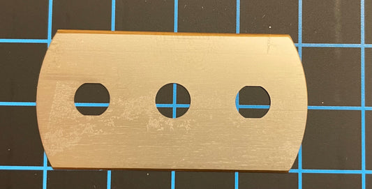 836M15 - Three-hole blade HiPerSlit