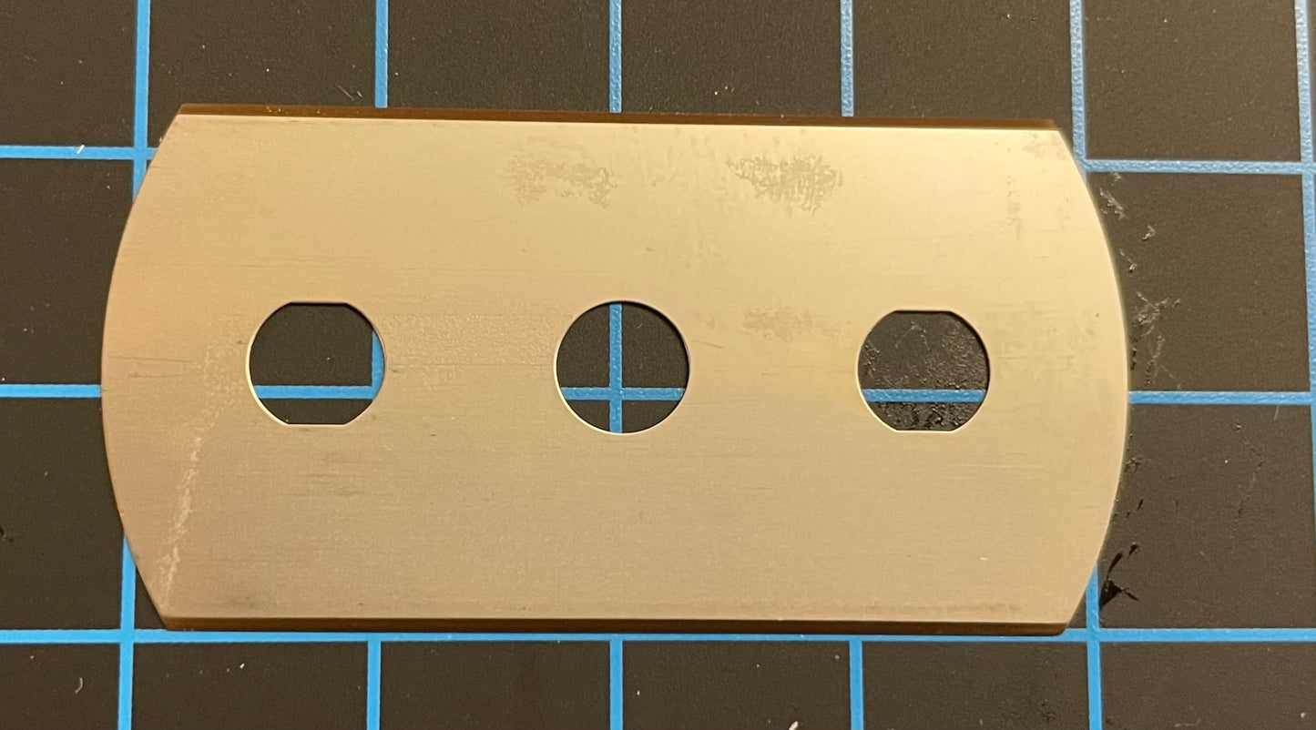 836M20 - Three-hole blade HiPerSlit