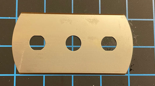 836M30 - Three-hole blade HiPerSlit