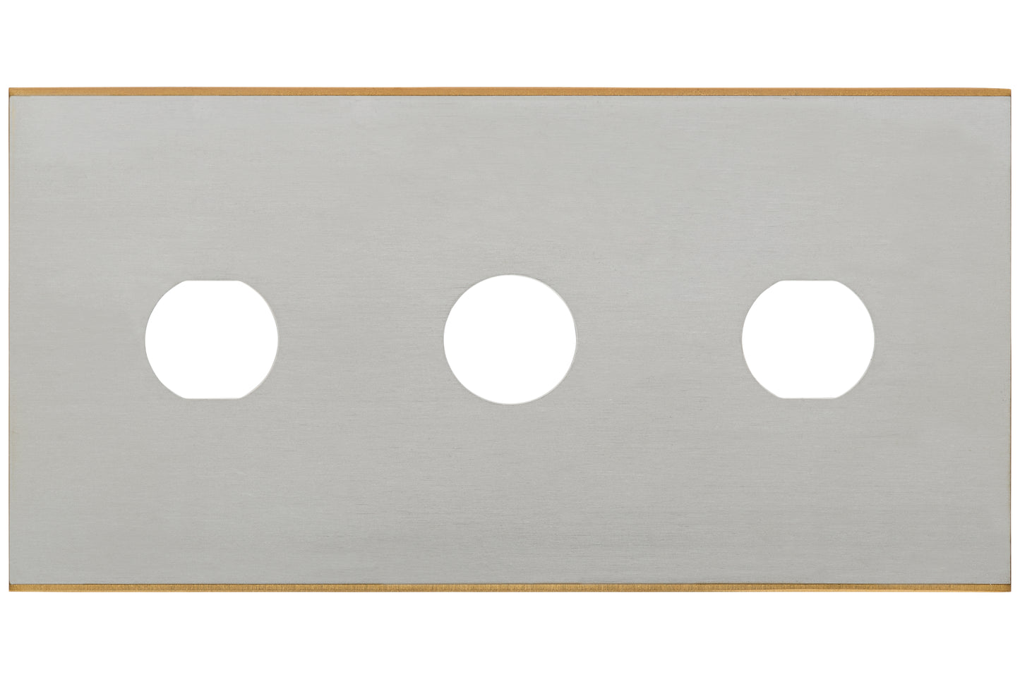 83715.35 - Industrial blade no. 83715, 0.15 mm, stainless steel, cutting edges TiN-coated