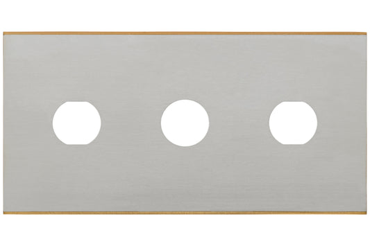 83715.31 - INDUSTRIEKLINGE NR. 83715, 0,15 mm, rostfrei, Schneiden TiN-beschichtet