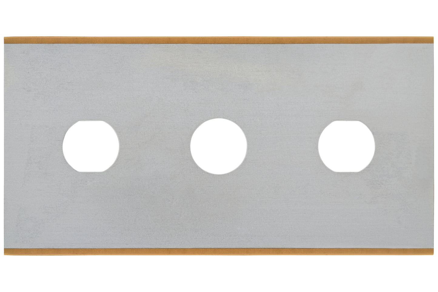 83730.35 - Industrial blade no. 83730, 0.30 mm, cutting edges TiN-coated, stainless