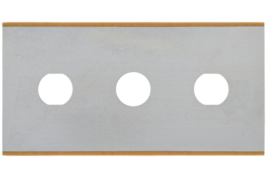 83730.31 - Industrial blade no. 83730, 0.30 mm, cutting edges TiN-coated, stainless