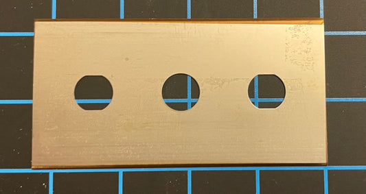 837M15 - Three-hole blade HiPerSlit