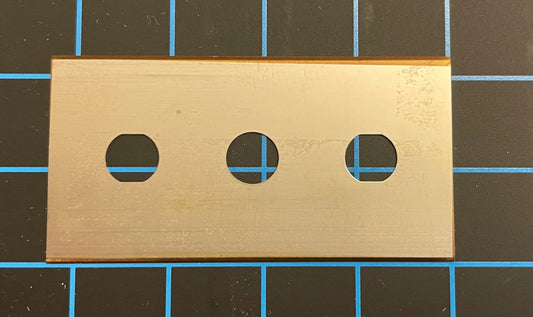 837M20 - Three-hole blade HiPerSlit