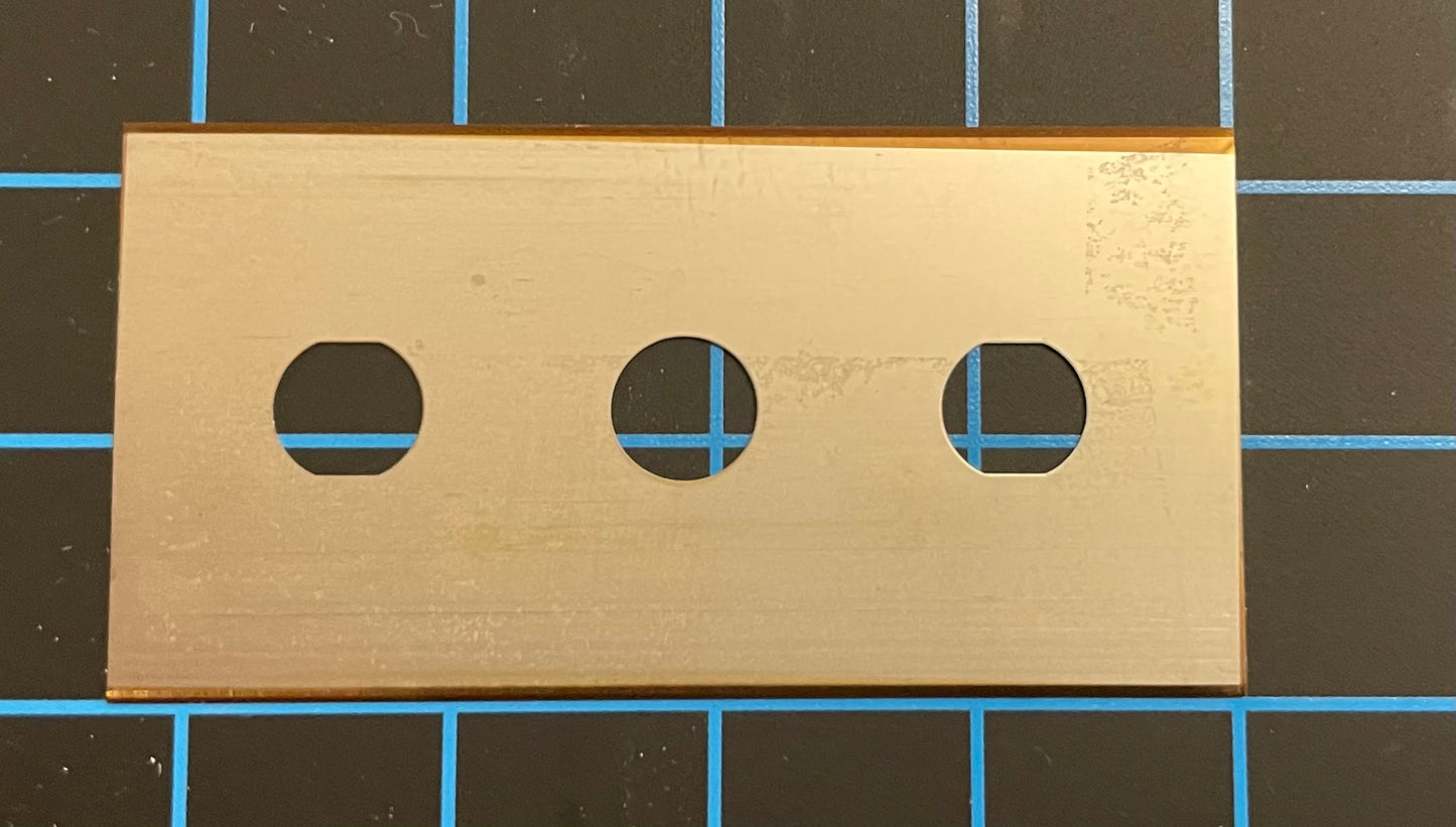 837M30 - Three-hole blade HiPerSlit