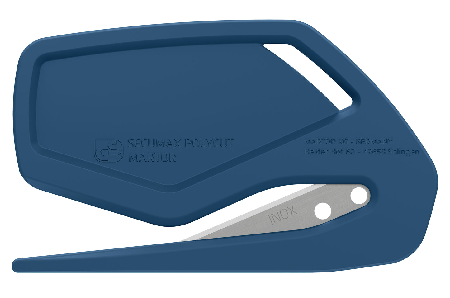 8500772.16 - SECUMAX POLYCUT MDP, stainless steel, metal detectable