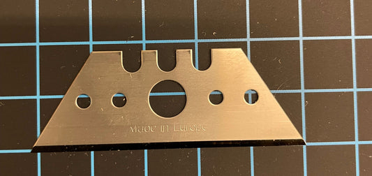 8502E-TIN - Trapezoidal blade, neutral, TIN coated