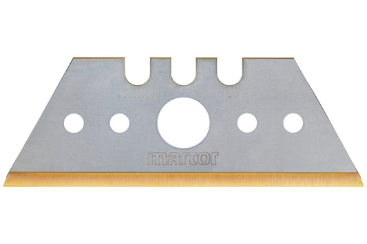 85232.70 - Trapezoidal blade no. 85232, wide grind, 0.63 mm, cutting edge TiN-coated