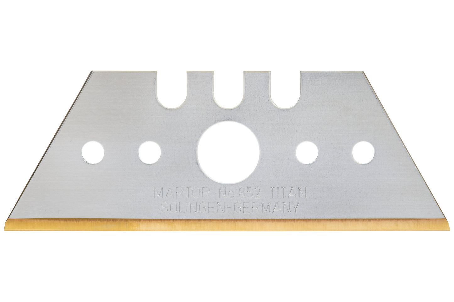 852.42 - Trapezoidal blade no. 852, cutting edges TiN-coated, stainless