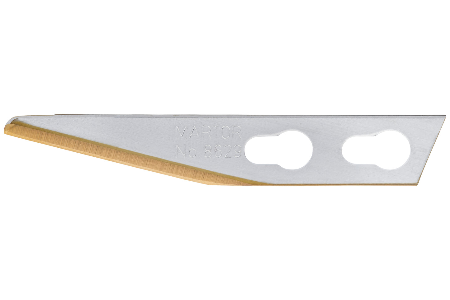 8629.65 - GRAPHIC BLADE NO. 8629, rounded tip, cutting edges TiN-coated