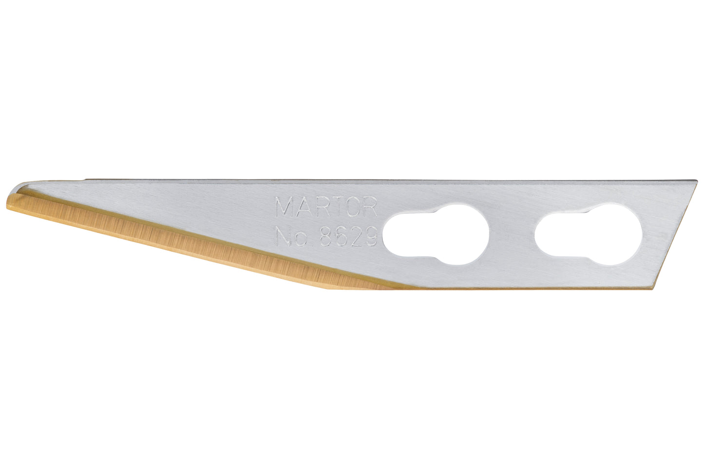 8629.65 - GRAFIKKLINGE NR. 8629, abgerundete Spitze, Schneiden TiN-beschichtet