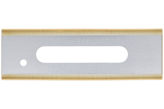 869.60 - Industrial blade no. 869, cutting edge TiN-coated, 0.40 mm