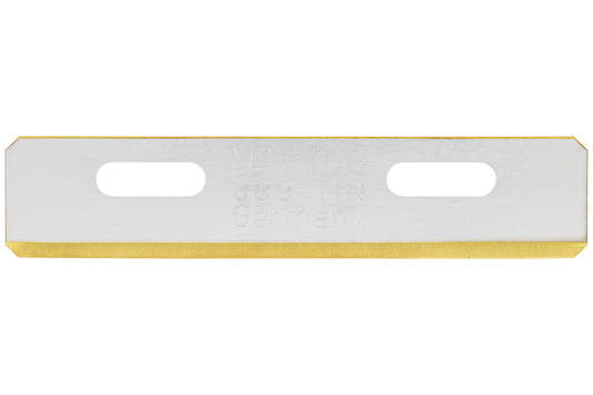 889.57 - INJECTOR BLADE NO. 889, cutting edges TiN-coated, stainless, 0.25 mm