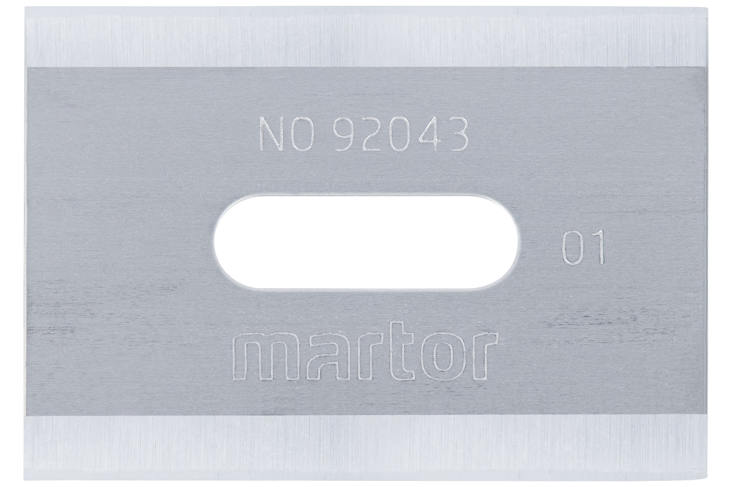 92043.66 - Industrial blade no. 92043 with wide grind