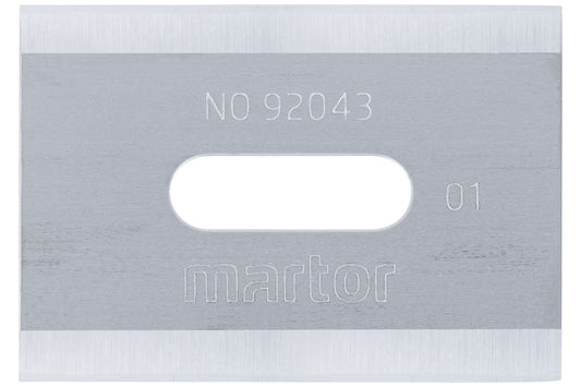 92043.66 - Industrial blade no. 92043 with wide grind