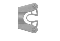 9596 - Wall bracket, for Secunorm 590