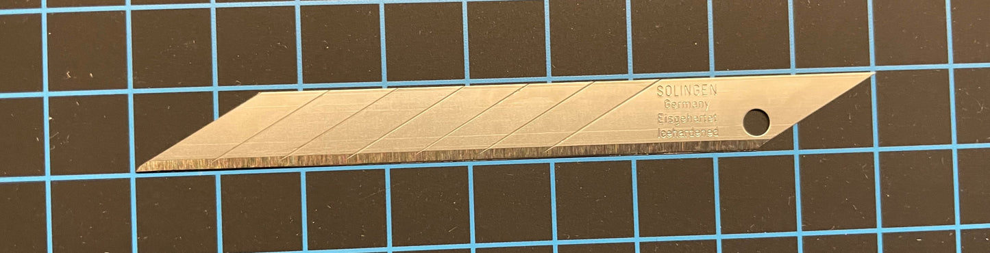 AB 10/30 - Abbrechklinge 9mm