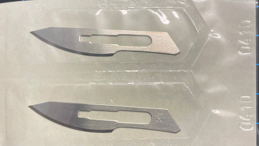 23 - Scalpel blade