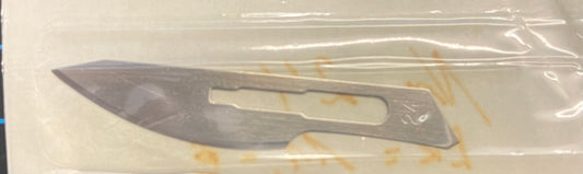 24 - Scalpel blade