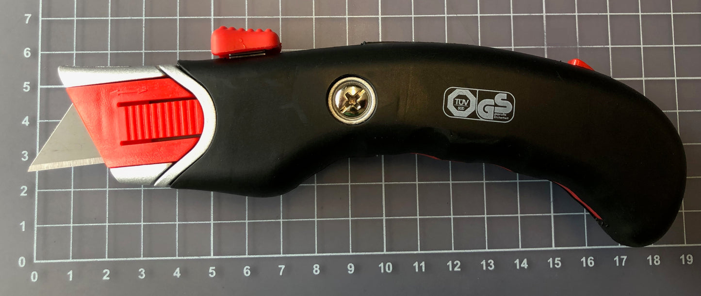 Grippy - Safety knife, left and right hand