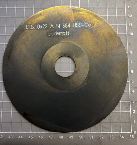 Round knife 130D - Round knife 130 HSS