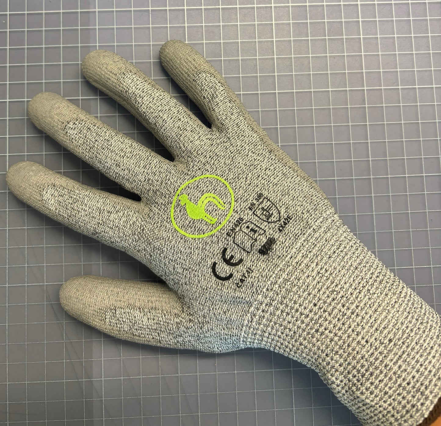 SGCP-C-7S - Safety Glove Grey